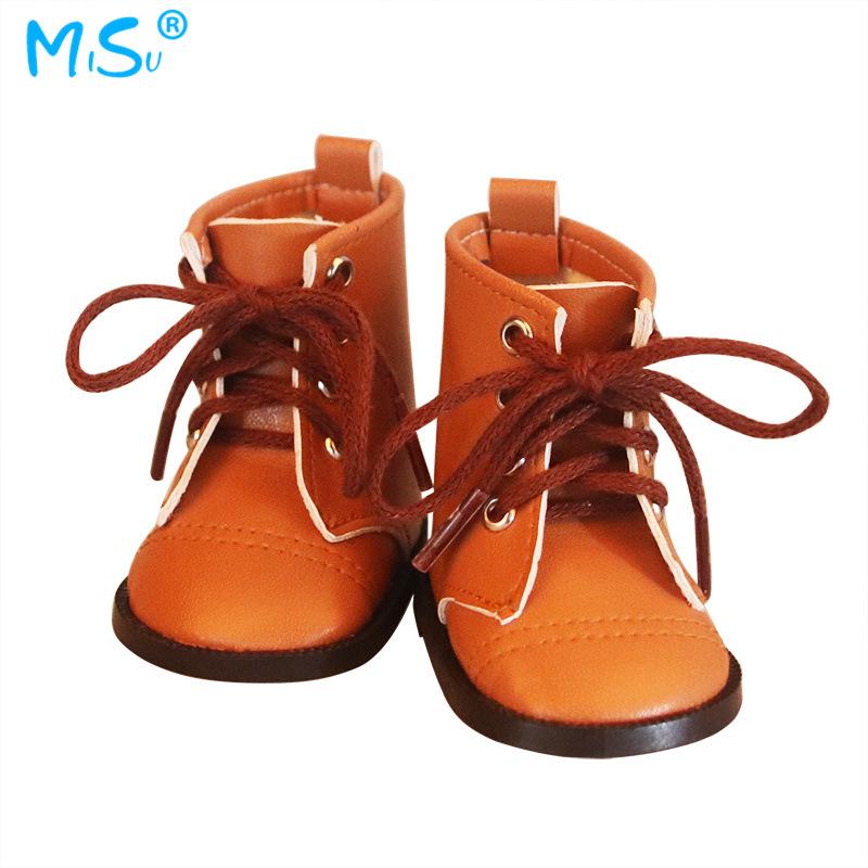 18-Inch Doll Shoes - Toy Boots and Accessories for American Dolls