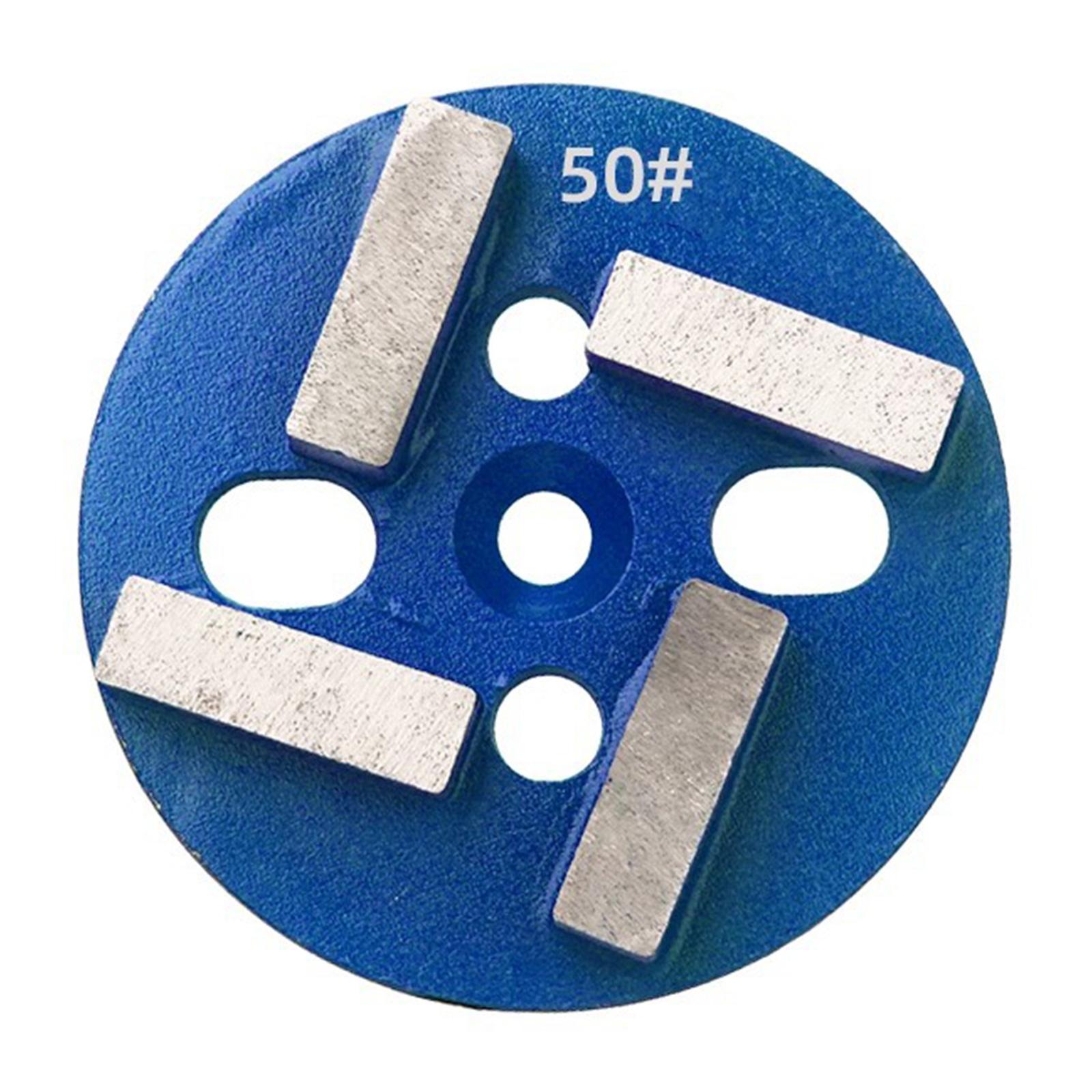

Профессиональный алмазный шлифовальный блок 100 мм, абразивный инструмент для металлообработки для бетонных полов с вариантами зернистости от 50 до 300 5