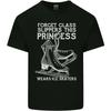 Funny This Princess Wears Ice Skates Skater Kids T-Shirt Childrens