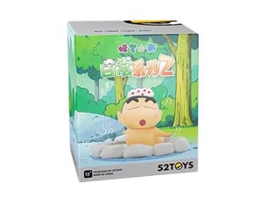 52TOYS Blind Box Crayon Shinchan Dailylife Series Mystery Anime Action Figure Anime Toy Desktop Decoration Festival Gifts