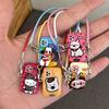 Mini Cartoon Mobile Phone Case Pendant Model Creative Neck Accessories Rabub Pendant
