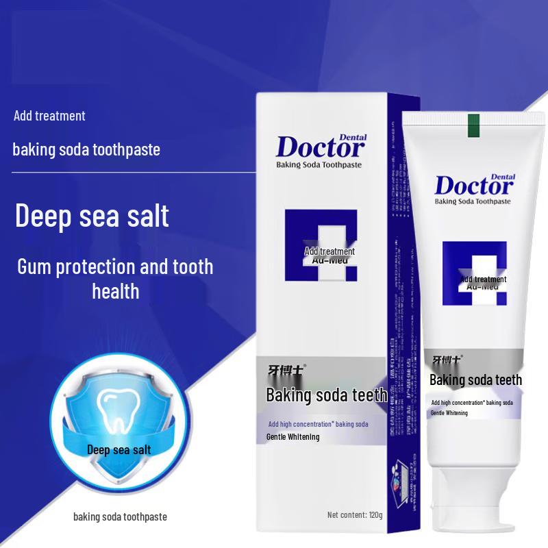 Dr. Yaboshi Baking Soda Toothpaste for Tartar & Fresh Breath