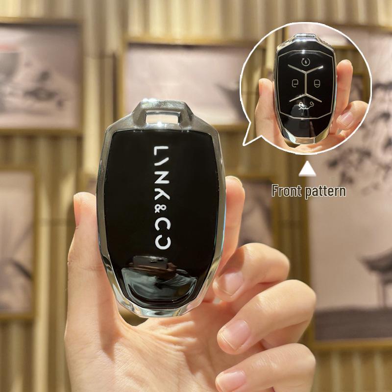 

Lynk&Co Key Case: Cartoon Fashion for Models 01, 02, 03 – High-End Car Key Bag for Men & Women (22 Designs)