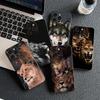 Casing for Motorola Moto G55 G45 G75 G85 G35 Edge 50 30 Fusion 40 NEO Ultra Pro Phone Cover Soft Case Lion Stalking Wolf Art