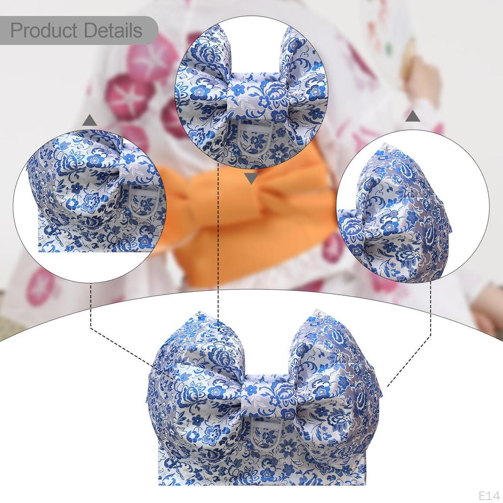 Japanese Kimono Bow Belt Pre Tied for Lady Costume Accessories Dress Cosplay