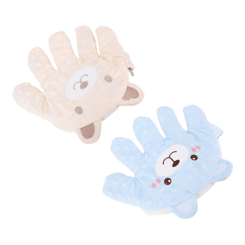 Baby Sleeping Palm Red Bean Filling Electric Baby Hand Pillow with Remote Control 3 Vibration Streng