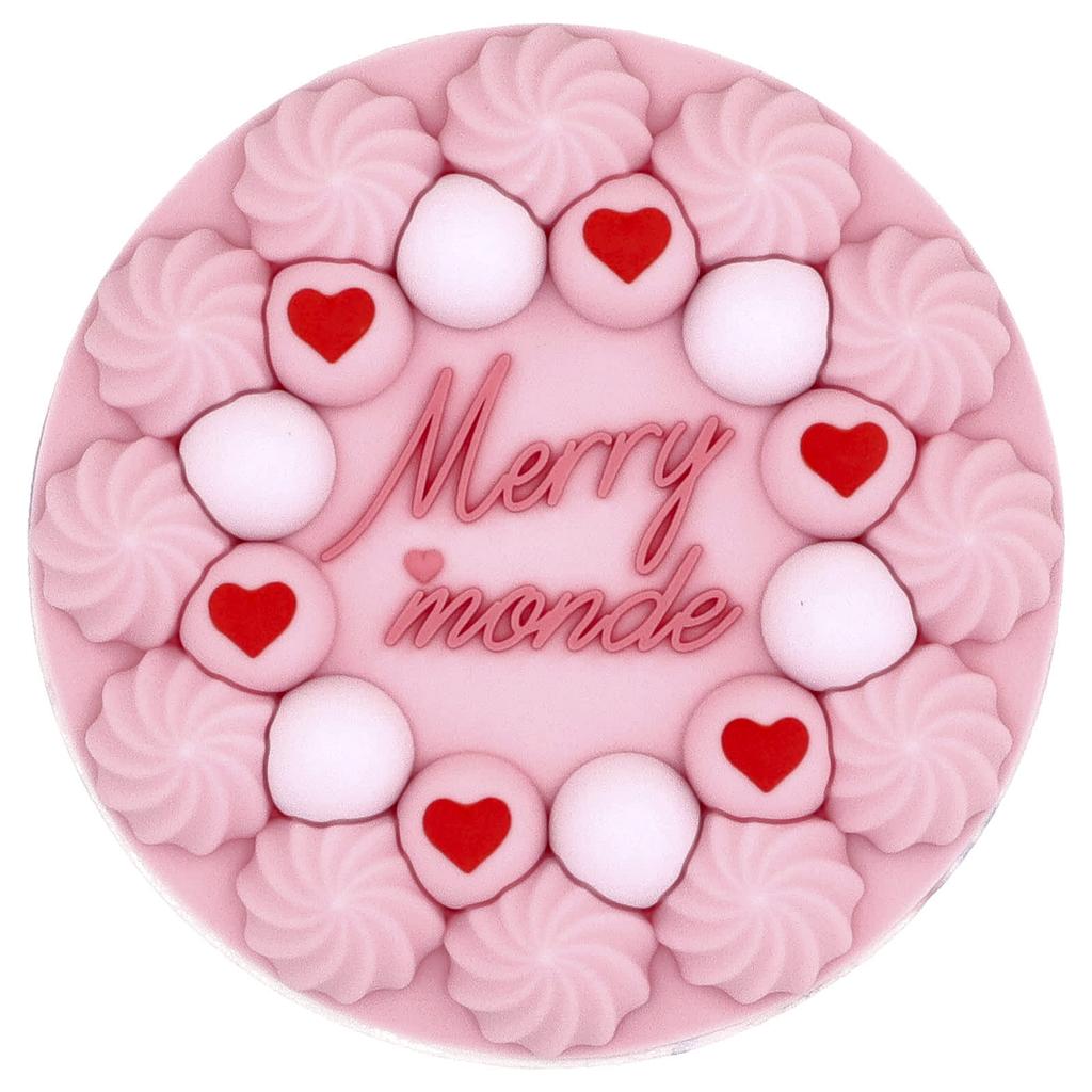 Merrymonde Cake Cushion, SPF 40, PA++, 02 Vanilla, 2 pcs, 11g each