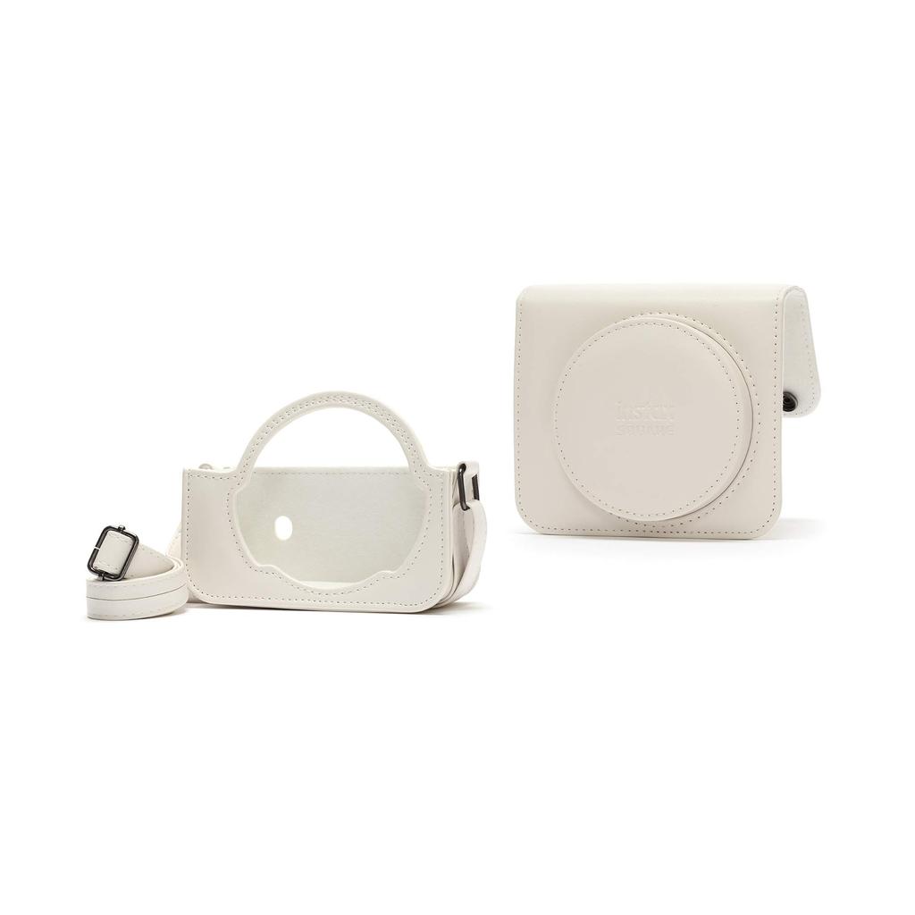 Fujifilm SQUARE Camera Case for SQ1 White Fuji SQ1 Camera Case White "Instax Square"
