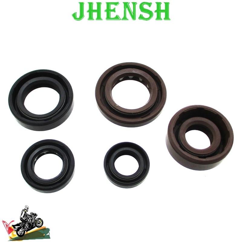 JHENSH Z190 Engine Oil Seal Set For Zongshen 190cc Pit Dirt Bike