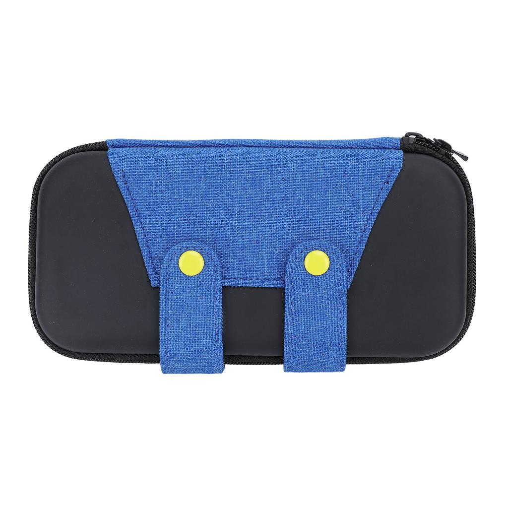 Hard Game Console Case Individual Mesh Pocket Anti Scratch Double Zipper Water Resistant Game