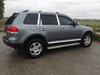 Dachreling Chrom (Plast. Beine) Kunststoffbein für Volkswagen Touareg 2002-2010