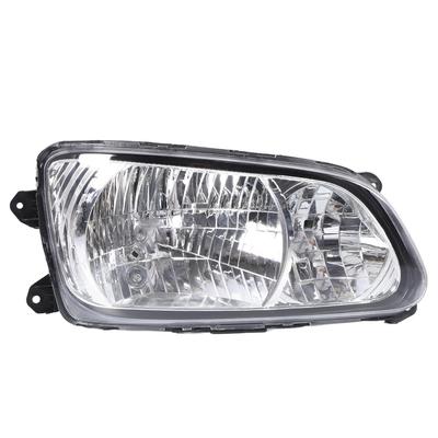Headlight Assembly Weatherproof ABS PC Material Clear Lens Headlamp Replacement for Hino 500 Mega Ranger Right