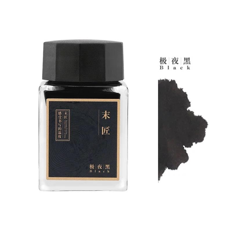 

MAJOHN 20ml Glass Bottled Ink Fountain Pen Portable Pen Ink Quality Is Not Hurt Pen Ink Refill School Office Supplies Stationery чёрный