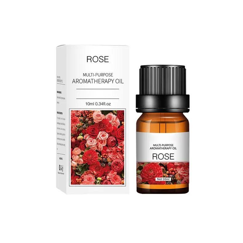 10ml Fragrance Oils Gift Box Fruit Aroma Oil For Humidifier Diffuser Candle Soap Making Air Freshener Oil