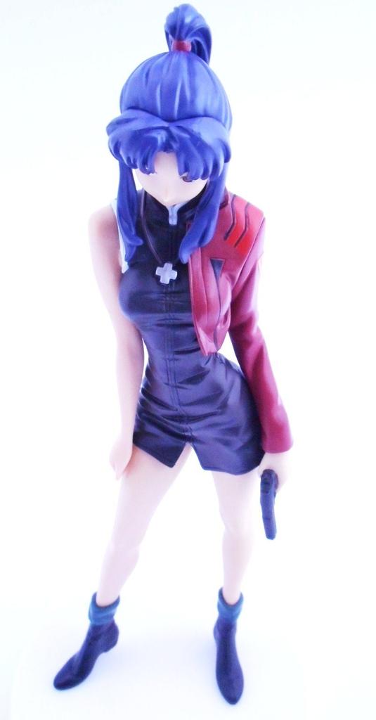 Evangelion New Theatrical Edition Extra Figure Misato single item ver.1.5