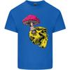 Mushroom Skull Toadstool Magic Gothic Unisexs Light Cotton TShirt