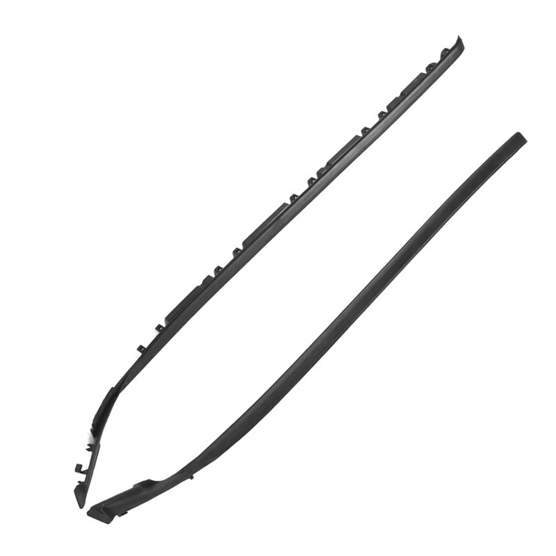 ATT-1Pair Windshield Pillar Molding With Clips Kit For Lexus Is IS200D IS250 IS300 IS350 2006-2013 75552-53020 75551-53020