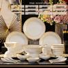 DX Luksus 38-delt keramisk middagsservise