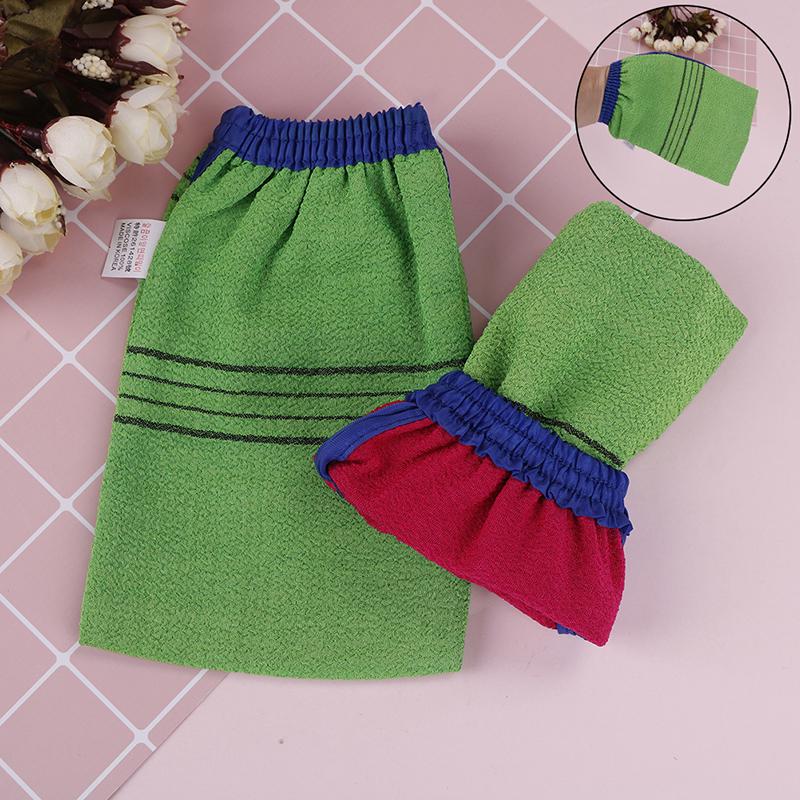 Peeling Body Scrub Shower Bath Glove Scrub Exfoliating Glove Facial Tan Massage Mitt Removal Kessa Exfoliate Glove Towel