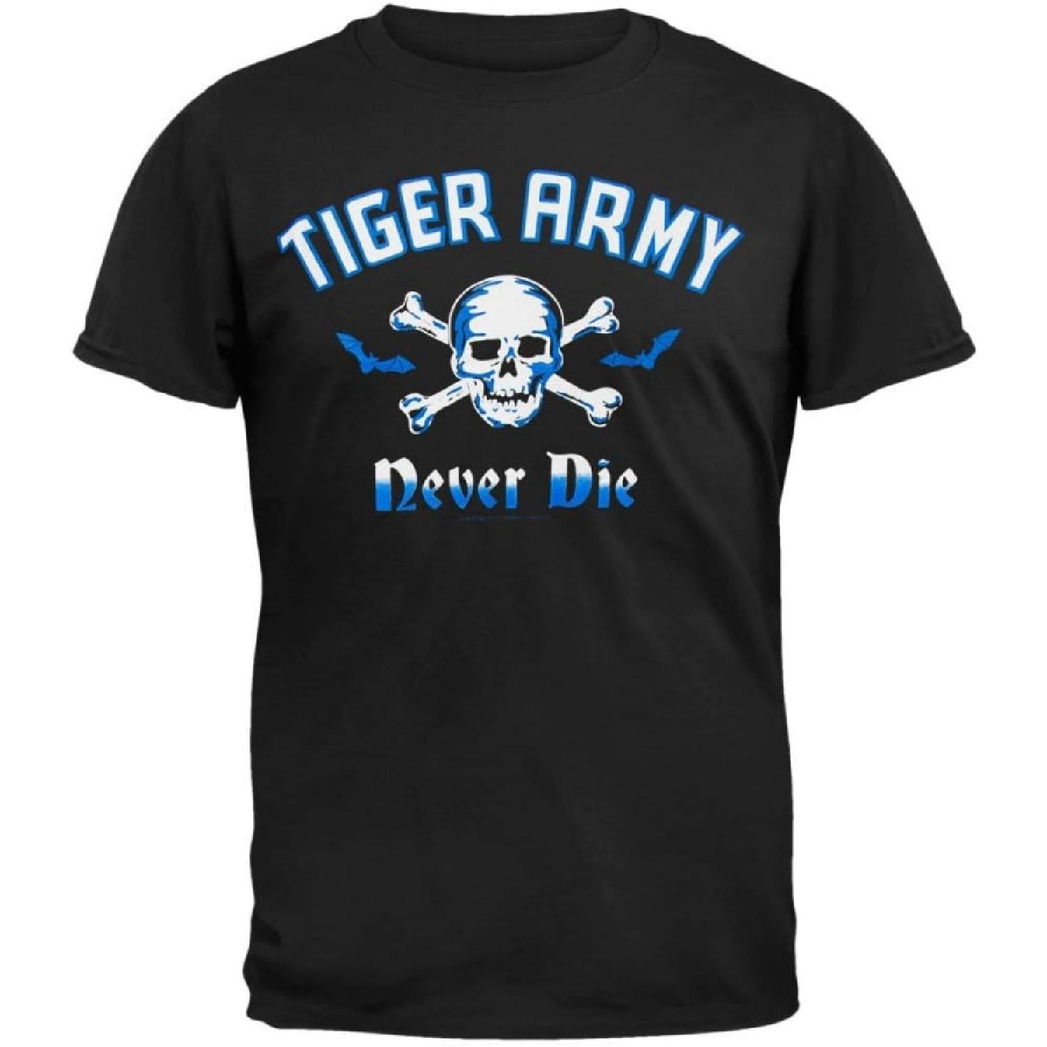 Tiger Army - Never Die T-Shirt XXXXXL разноцветный