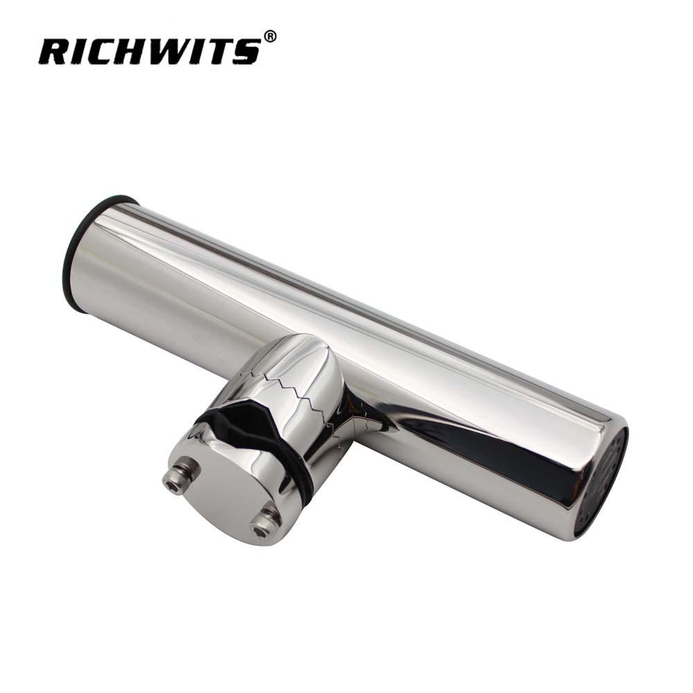 Stainless Steel Yacht Boat Fishing Rod Holder