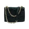 MICHAEL KORS Serena Leather Envelope Bag, Shoulder Bag, Crossbody Bag Medium Womens Black 35S2GNRL2U-001