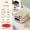 Dual-Sided Electric Pancake & Crepe Maker with Adjustable Floating Design