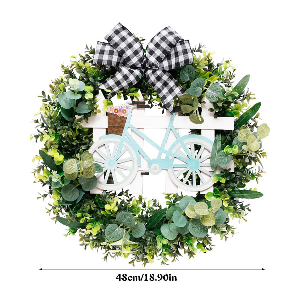 Simulation Garland Easter Decoration Window Decoration Door Decoration Pendant