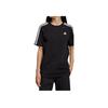 New Adidas ESSENTIALS T Shirt Black HR6330