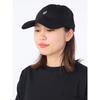 [Ships] Cap Web Exclusive One-Point Logo Embroidery Oversized Cap Men's 118540095 Black ONE SIZE