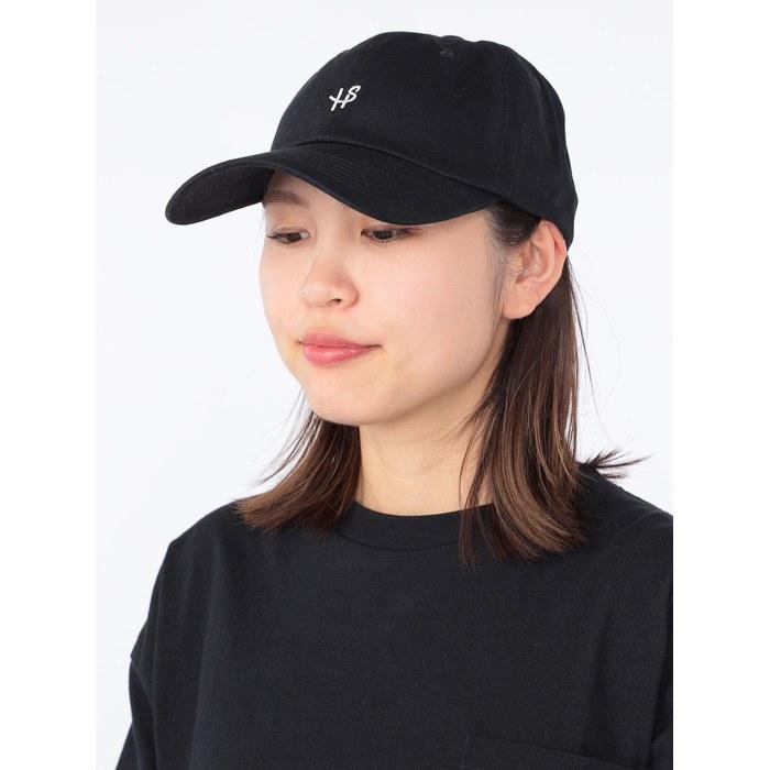 [Ships] Cap Web Exclusive One-Point Logo Embroidery Oversized Cap Men's 118540095 Black ONE SIZE