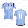 26-27 Trabzonspor Salah Fotbalový Dres Košile Pánský Letní Nový 3D Sportovní Tričko Tréninkové Prodyšné Rychleschnoucí Rodinné Sladění