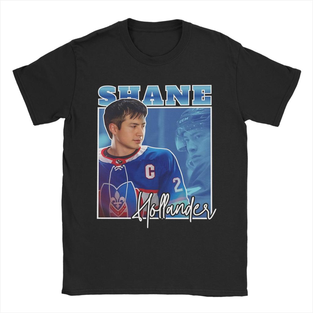Shane Heated Rivalry Unisex T Shirt Unique Tee Shirt Short Sleeve Crew Neck TShirts 100 Cotton Adult Clothing