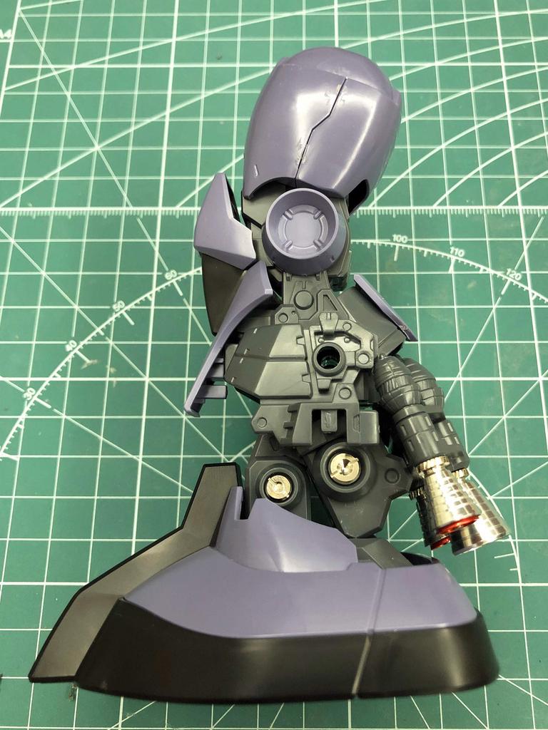 MG Mobile Suit Gundam Rick und Dowadge Modifikation Metall-Vernier-Set 1/100 Dom, Dom, (Dom) [Gebraucht]