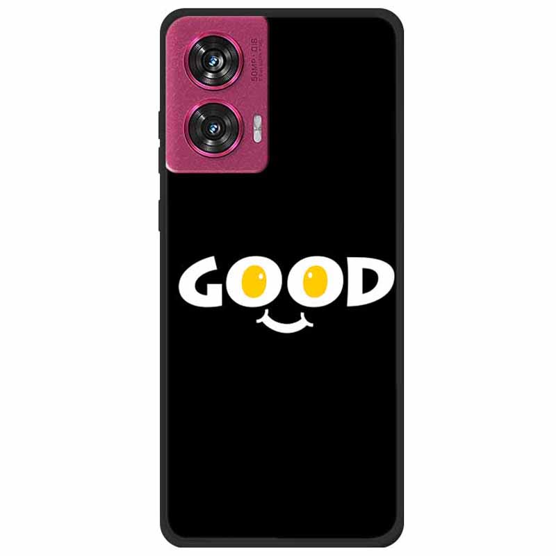 

Чохол для Motorola Edge 50 Fusion 5G М який ТПУ Чохол для мобільного телефону з принтом Good