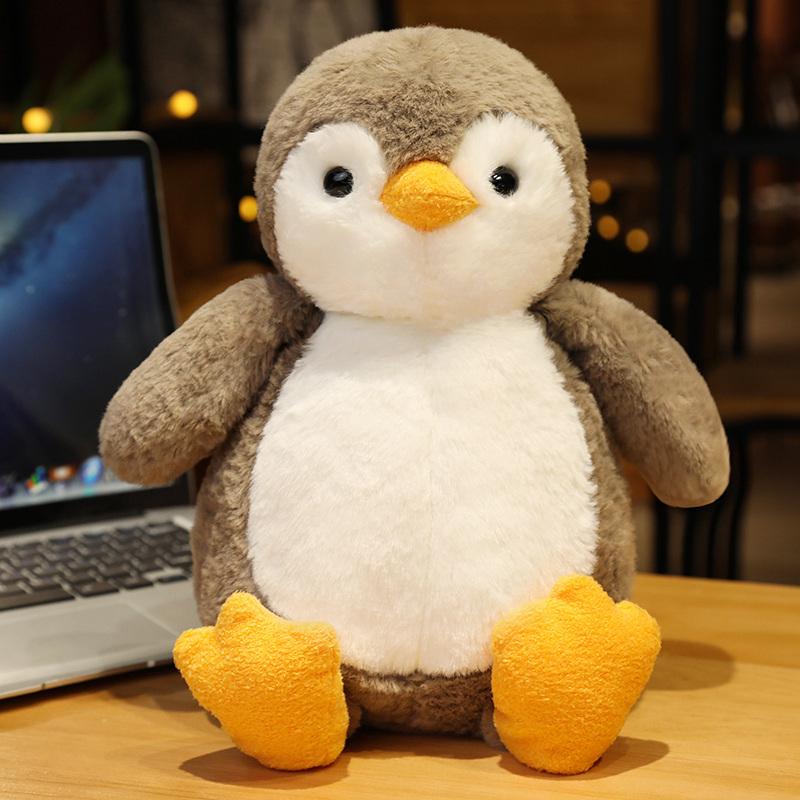 9 Styles Animal Dinosaur Pig Bear Rabbit Cute Plush Toy Soft Cartoon Koala Cattle Penguin Dog Stuffed Doll For Baby Pillow Gift