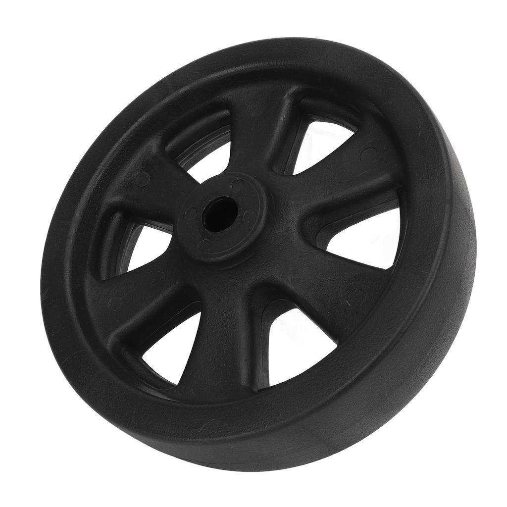 8in Trailer Jack Universal Wheel 1500lbs Rotating Support Rugged Durable Replacement Wheel for Lawnmowers Utility Carts
