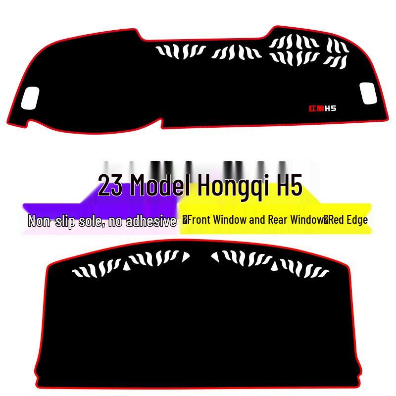 2023 Hongqi H5 Armaturenbrett Sonnenschutzmatte - Innenraum Hitzeschutz & Sonnenschutz Zubehör
