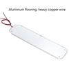 12V RV LED Panel Light, Length: 10'', 12-80Volt Interior Ceiling Dome Light with On/Off Switch,for RV Motorhomes