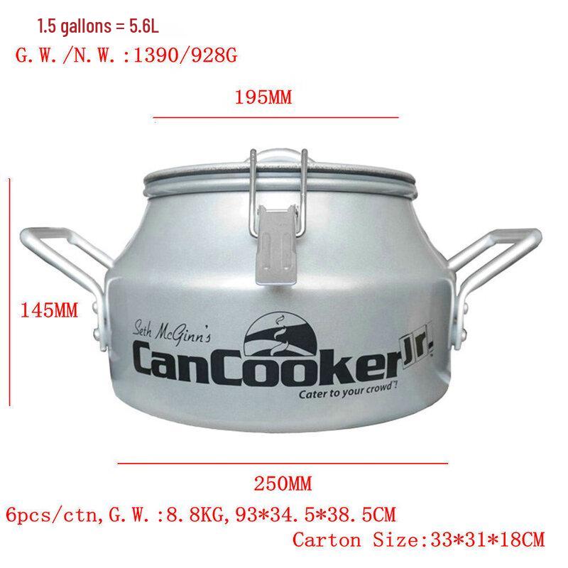 

Zhichu Outdoor Camping Pressure Cooker 5.6L