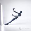Stickybones - Highly Poseable Art & Animation Figure 8.5" Darkstorm