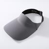 Womens Wide Brim Sun Hat With Open Top UV Protection Baseball Cap Outdoor Travel