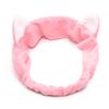 Korean Cat Ear Headband: Cute Cartoon Hair Accessory for Face Washing, Makeup, Sports, and Gift
