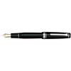 Sailor Professional Gear Reservoarpenna Medium, Silver, Svart, Spets, 11-2037-420