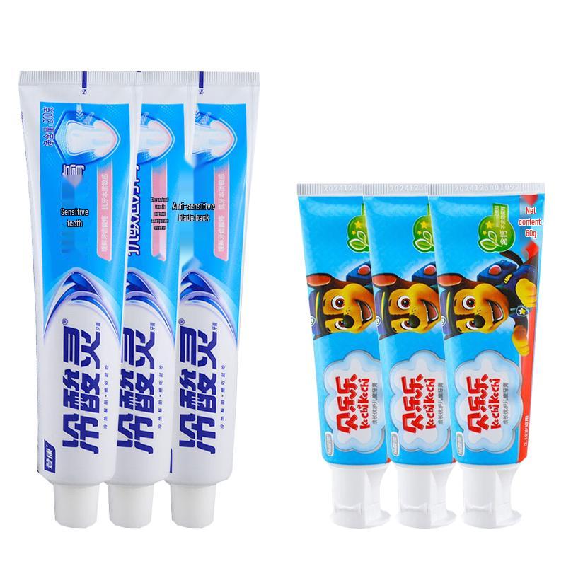 Cold Sour Spirit Anti-Sensitive & Belele Kids Toothpaste Bundle