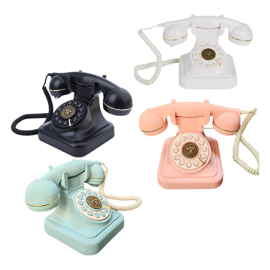 Desk Telephone Model Classic Record Message Phone for Party