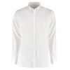 Kustom Kit Mens Oxford Stretch Slim Long-Sleeved Shirt