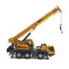 Huina 1702 1/50 Scale Alloy Model Truck-Mounted Crane Model Simulation Construction Engineering Vehicle Crane Children's Toy Car