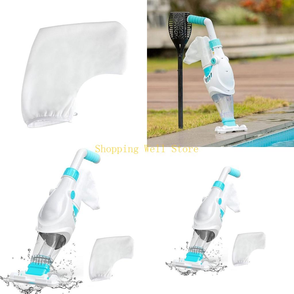 

KX4B Nylon Filter Bag For PilotH1 Handheld Rechargeable Pool Cordless Vacuum Cleaner Filter Bags Replacement Part China Mainland