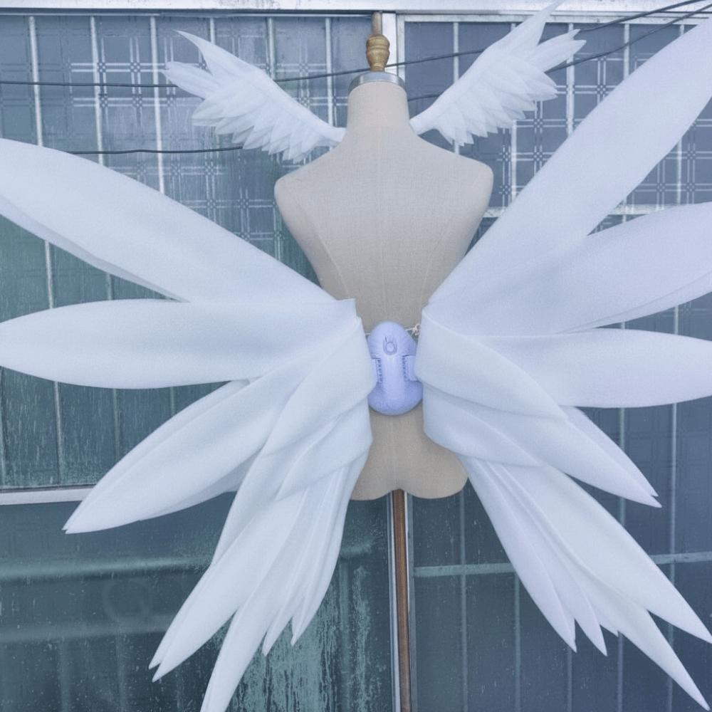 Automatic Butterfly Wing Device DIY Wing Auto Open Close Motor Controller Birthday Party